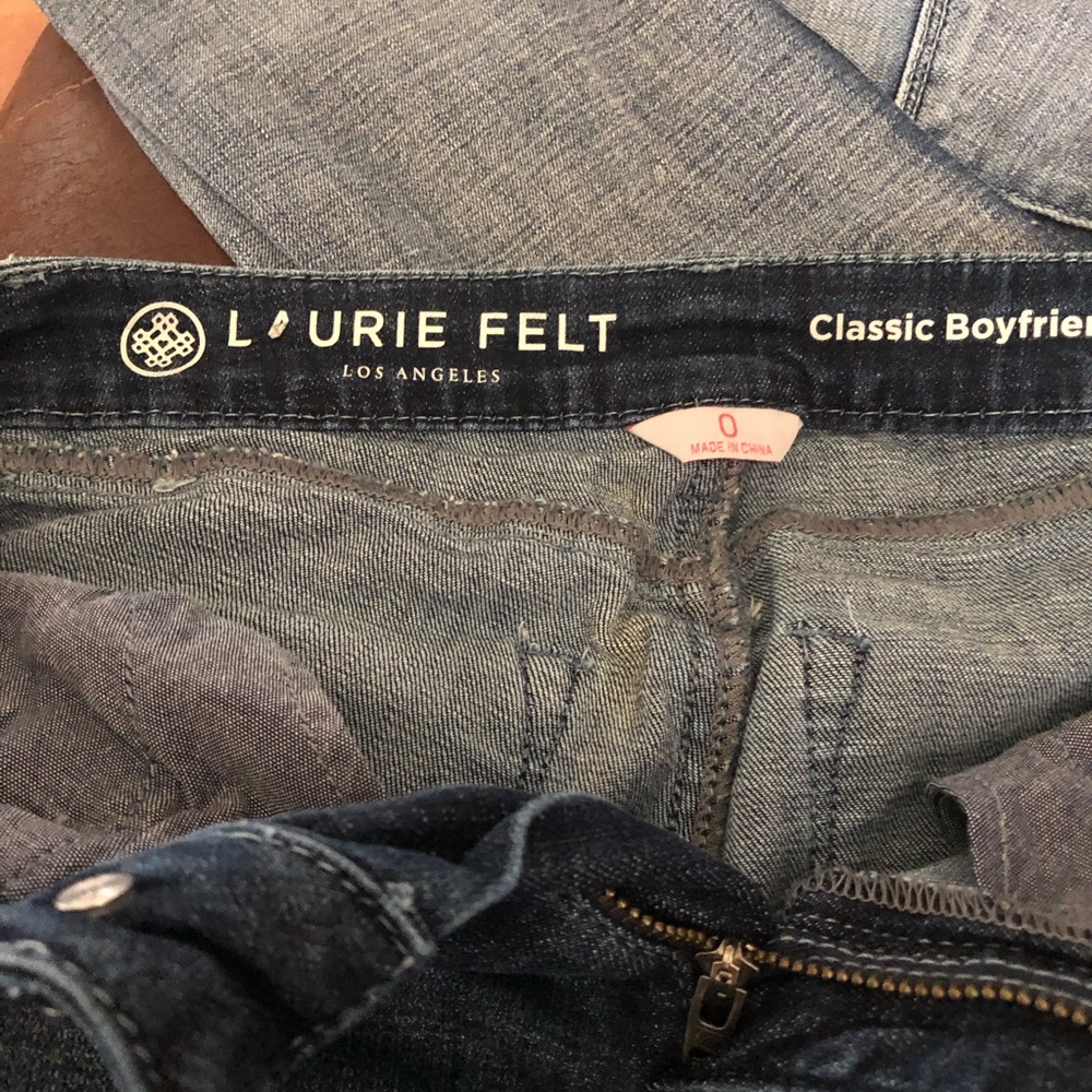 Laurie Felt Boyfriend jeans